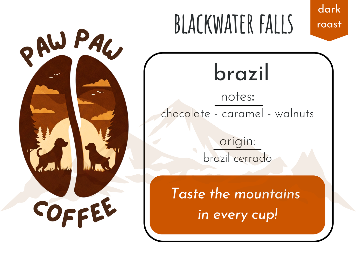 Blackwater Falls - Dark Roast