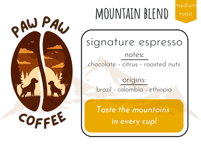 Mountain Blend - Signature Espresso