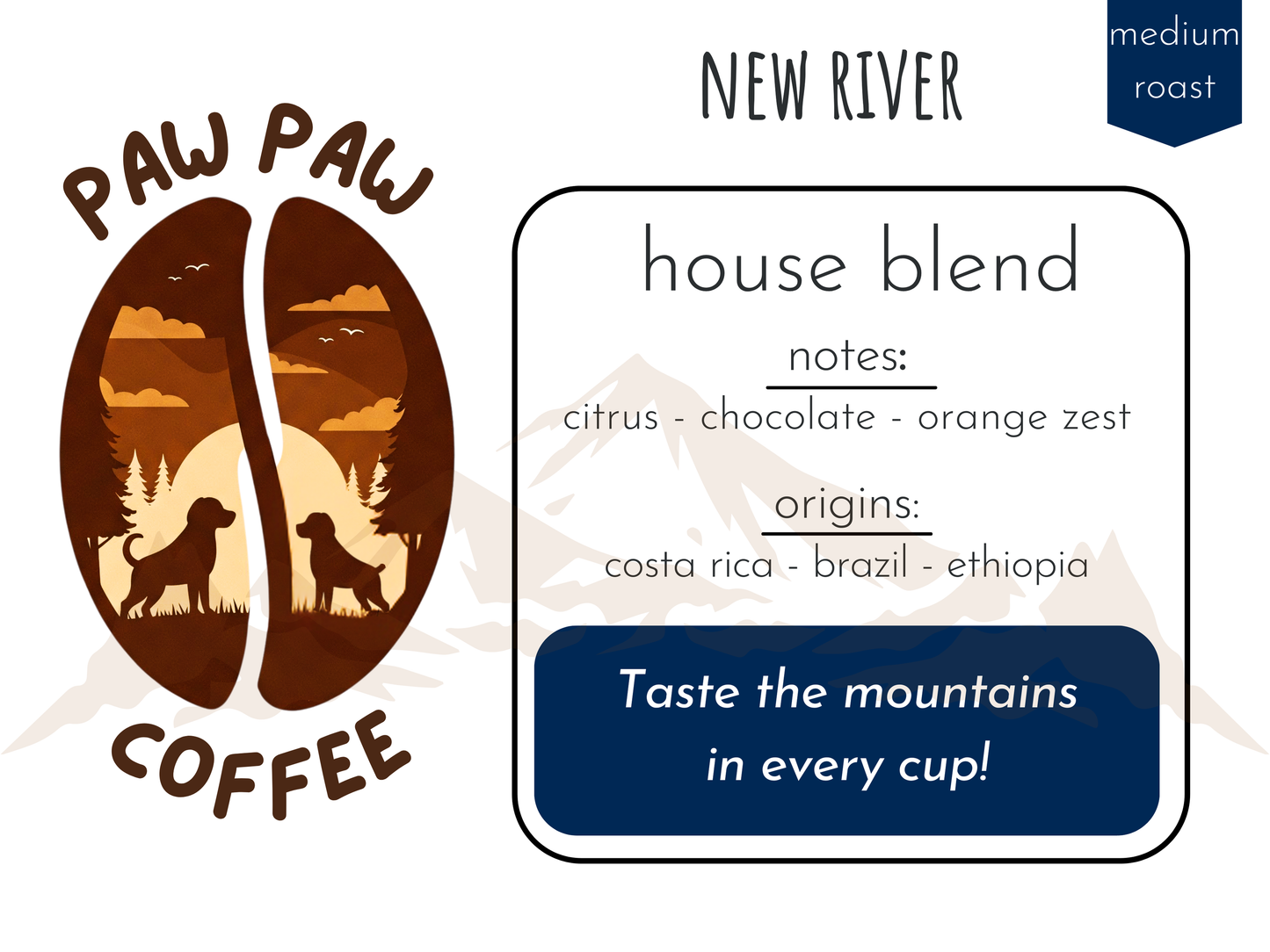 New River - House Blend