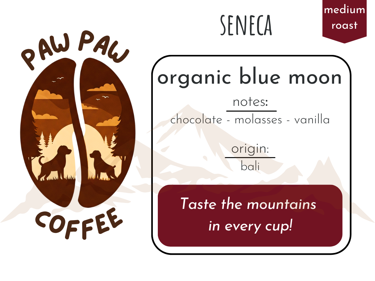 Seneca - Organic Single Origin Bali Blue Moon