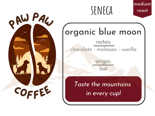Seneca - Organic Single Origin Bali Blue Moon